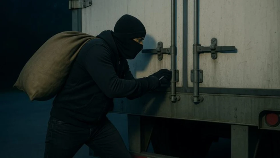 Cargo theft.