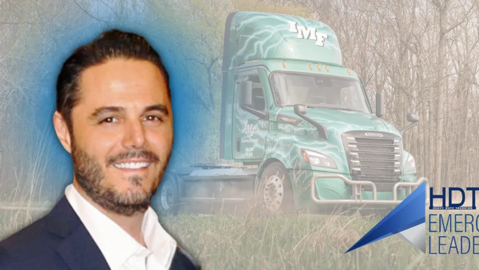HDT Emerging Leader Chris Grato.