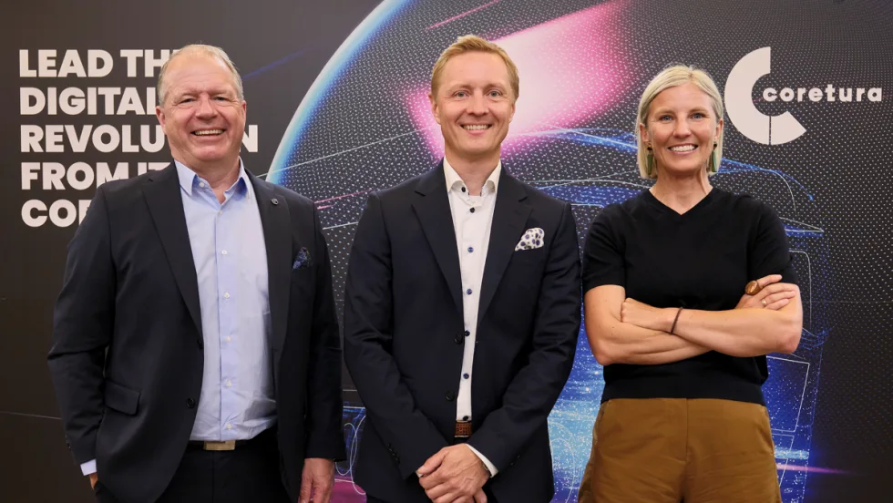Coretura software defined vehicle development joint venture leadership.