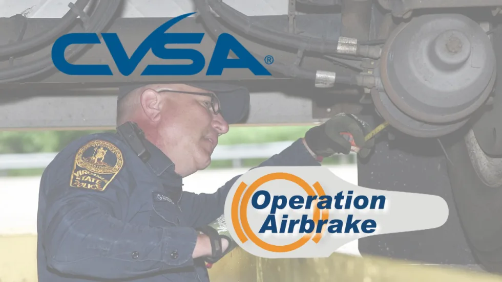 CVSA Operation Air Brake image