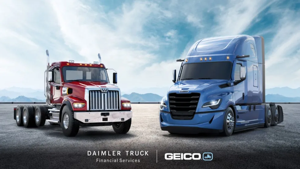 Western Star and Freightliner trucks
