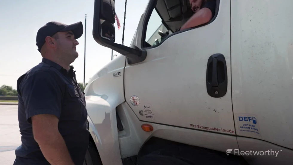Fleetworthy Expedited Inspections. 
