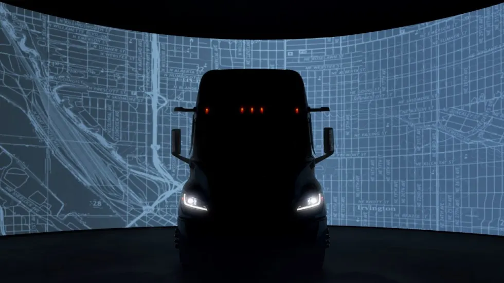 2025 Freightliner Cascadia.