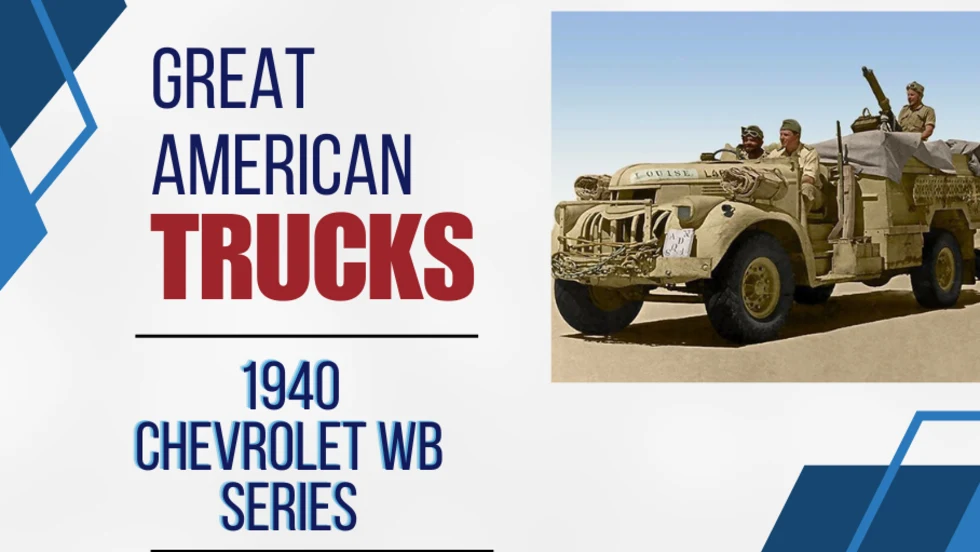 Great American Trucks: The 1940 Chevrolet WB Series.