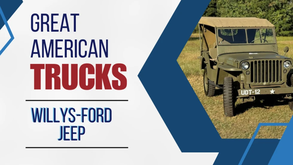 U.S. Navy UDT Jeep.