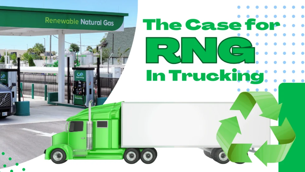 RNG in trucking.