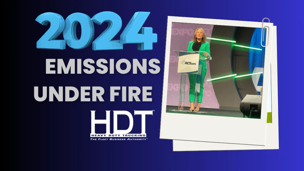 HDT Emissions Under Fire.