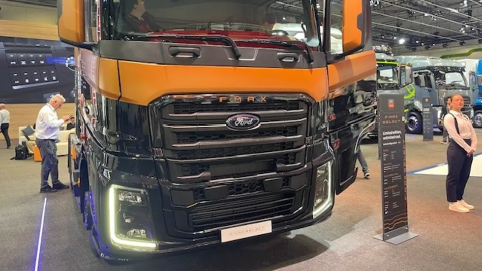 2024 Ford Class 8 cabover.