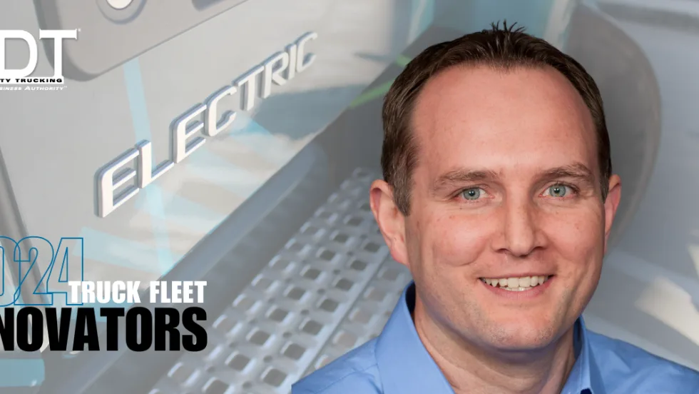 Shane Blanchette, Quality Custom Distribution, HDT Truck Fleet Innovator 2024