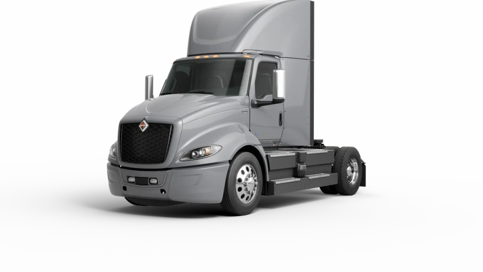 International eRH electric truck.