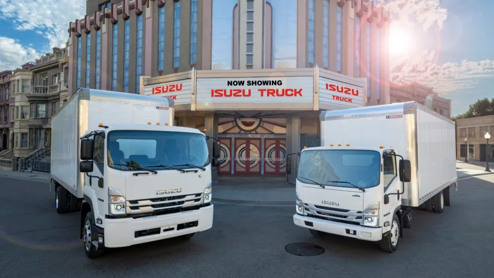 Isuzu Commercial Truck North America.