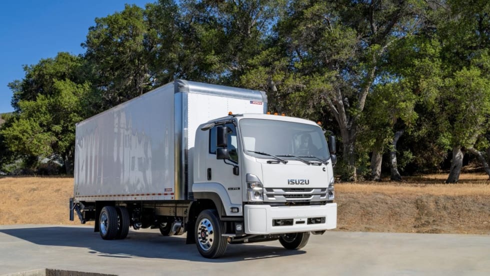 Isuzu F-Series.