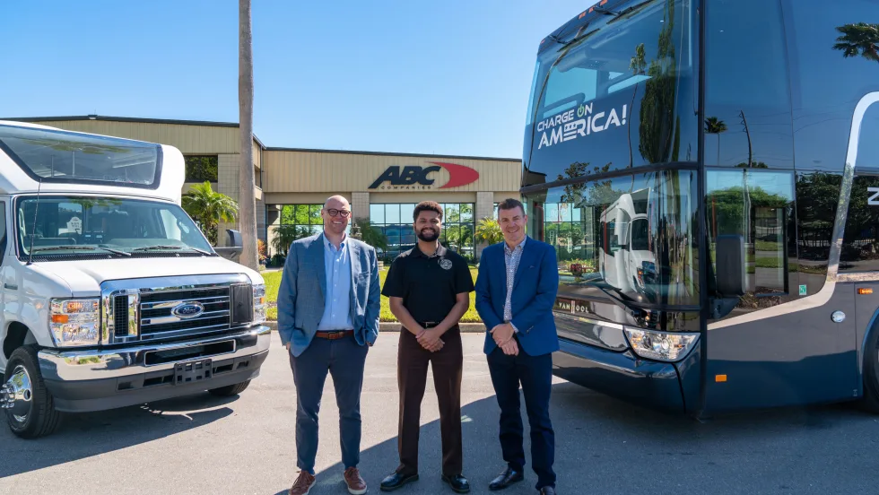 Congressman Maxwell Frost visits ABC Companies