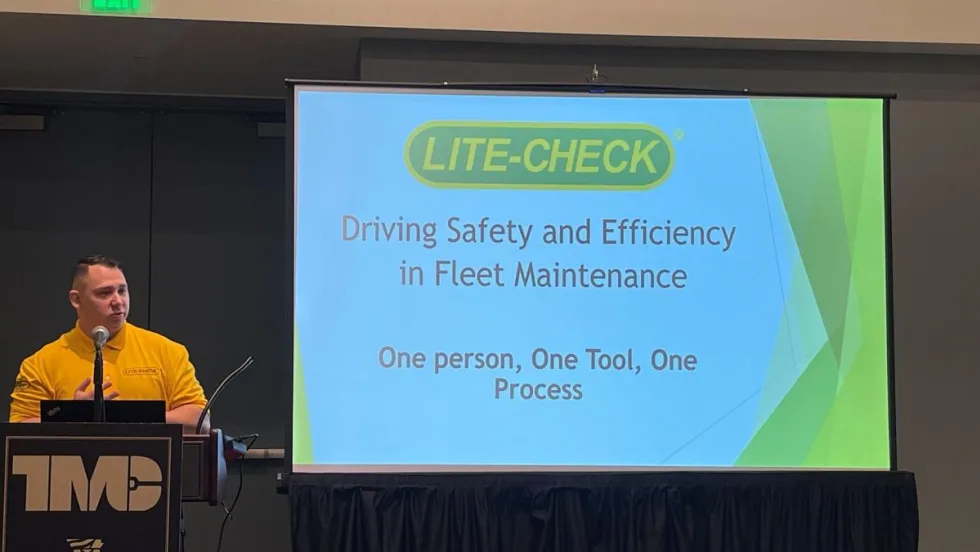 Skyler Davis, director, product support, Lite-Check.