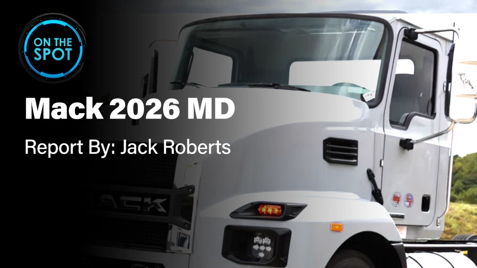 HDT 2026 Mack MD test drive.