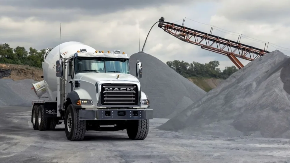 Mack Granite.