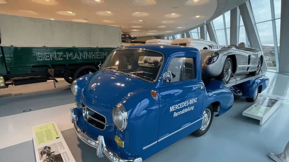 Mercedes-Benz Museum.