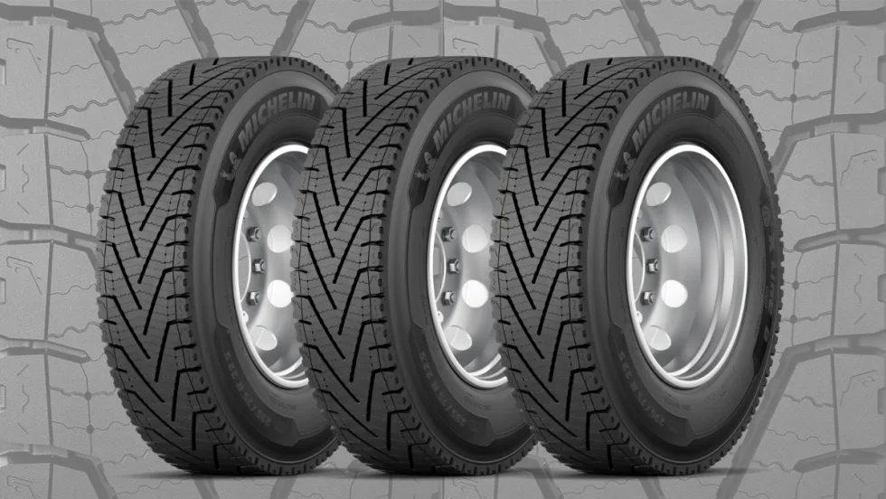 Michelin drive tire