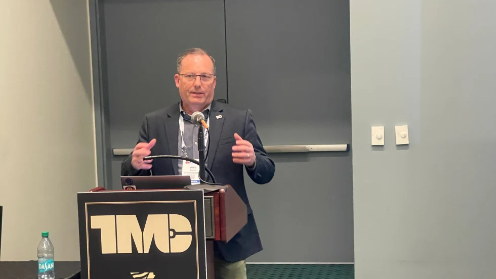 NACFE Executive Director Mike Roeth.