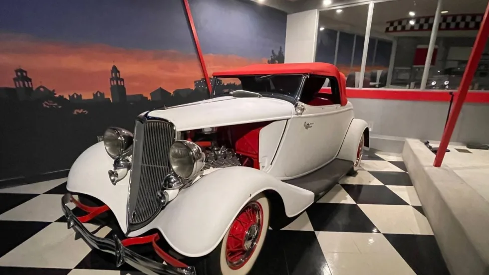 Armacost Museum, Grandview, Missouri.