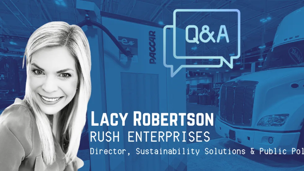 Lacy Robertson.