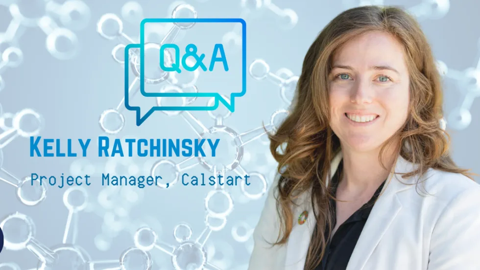 Kelly Ratchinsky with Calstart.