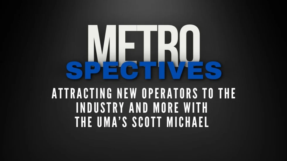 Photo for METROspectives Video Podcast with UMA's Scott Michael.