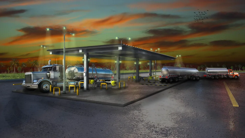 T Bros renewable diesel depot.