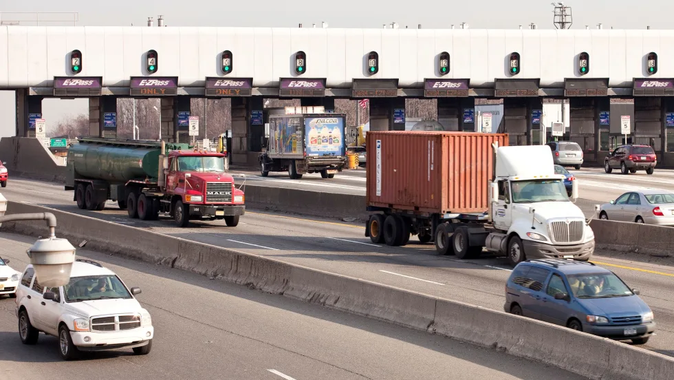 Toll road. 
