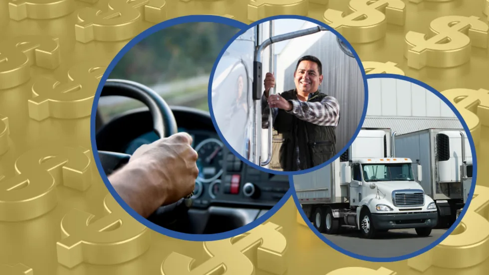 Driver pay.