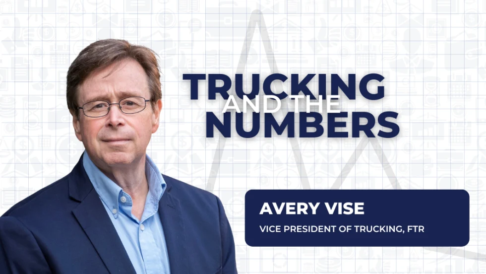 Avery Vise Trucking and the Numbers Graphic