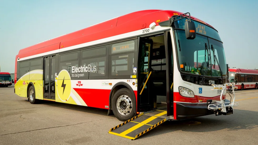TTC Bus