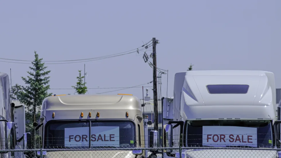 Used trucks for sale.