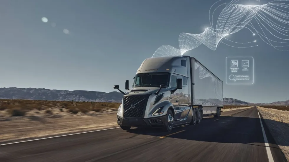 Volvo VNL.