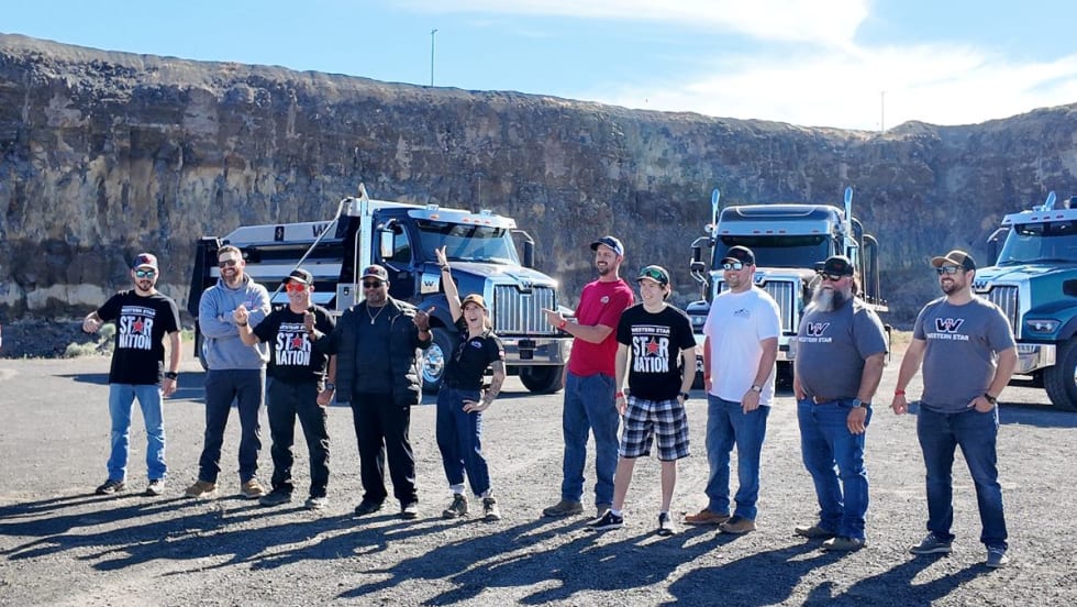 Western Star's 2025 Star Nation event.