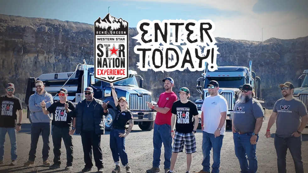 Western Star's Star Nation 2025 in Bend, Oregon. 