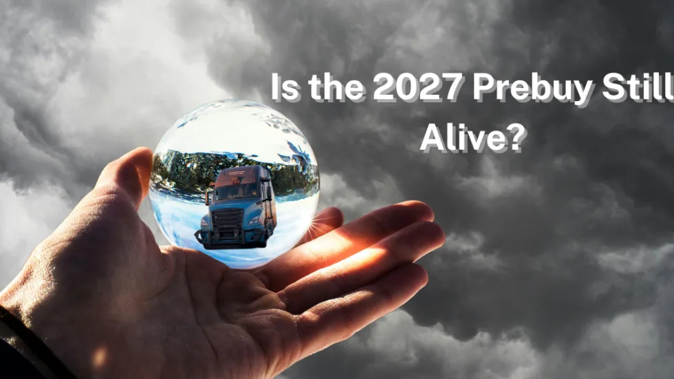 2027 truck prebuy.