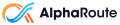 alpharoute logo