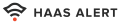 HAAS Alert logo