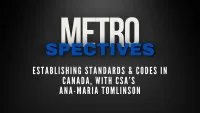 Photo for METROspectives episode with Ana-Maria Tomlinson