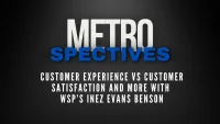 Cover for METROspectives with Inez Evans Benson