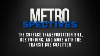 Cover of METROspectives episode with The Bus Coalition