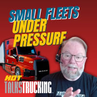 Jamie Hagen owner, Hell Bent Xpress.