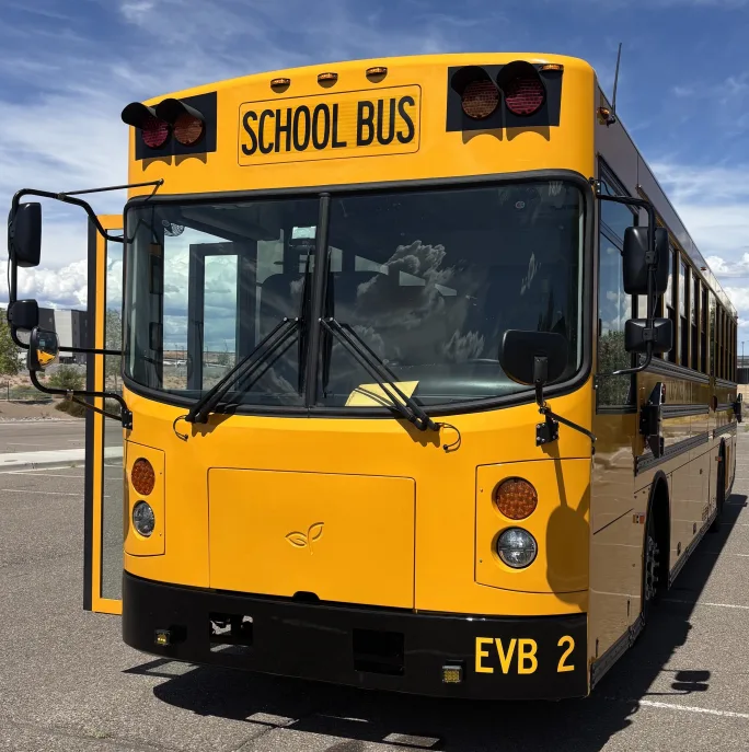 A Type D GreenPower bus.