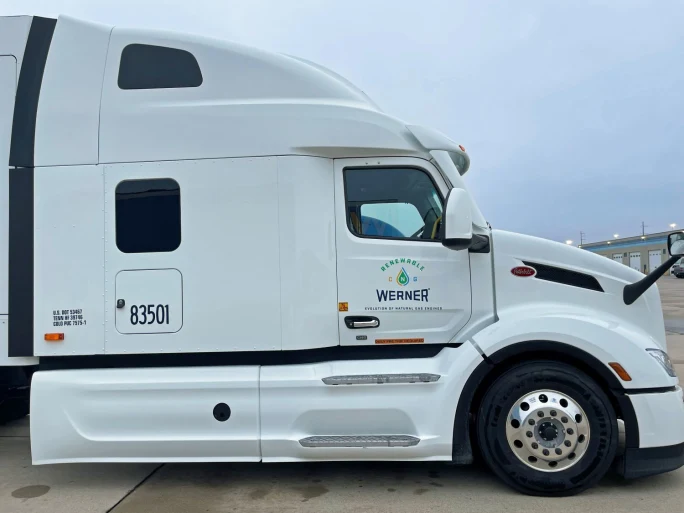 White truck