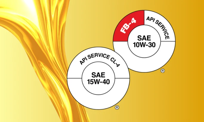 API engine oil