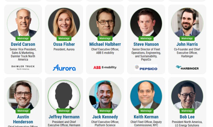 ACT Expo 2026 speakers.