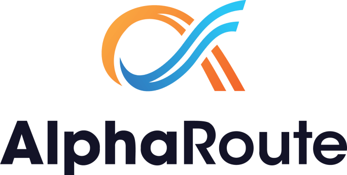 AlphaRoute Logo