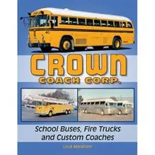 Louk Markham, transportation manager at Portage (Mich.) Public Schools, chronicles the history of Crown Coach Corp. vehicles in this book, which he did research for and wrote over a period of 15 to 20 years.