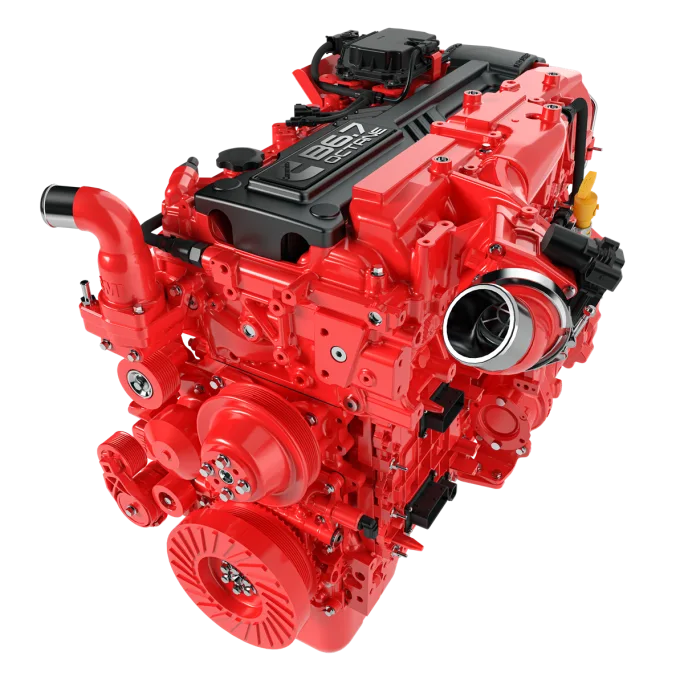 product photo of the B6.7 Octane Cummins engine